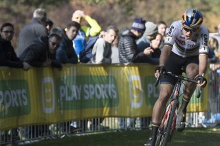 Wout van Aert va reprendre le cyclo-cross KEYSTONE/PETER SCHNEIDER